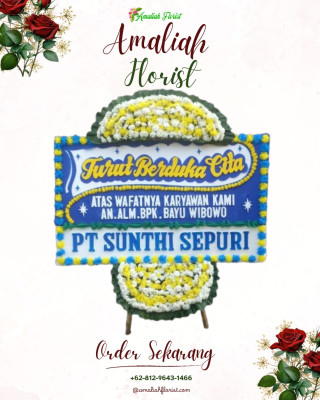 Papan Bunga Duka di Idi Rayeuk