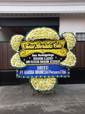 Papan Bunga Duka di Idi Rayeuk