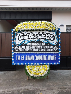 Papan Bunga Duka di Idi Rayeuk